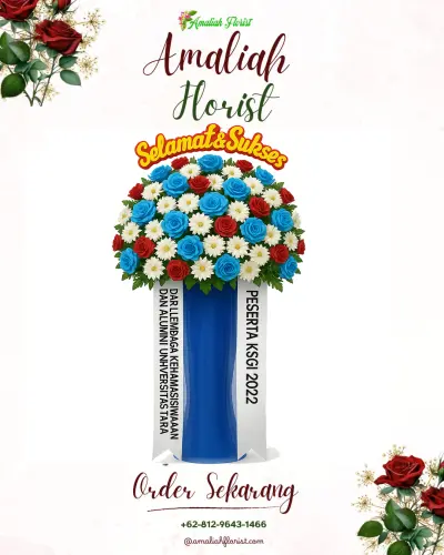 Standing Flower di Kesepuhan